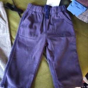 Oshkosh navy blue microfleece pants